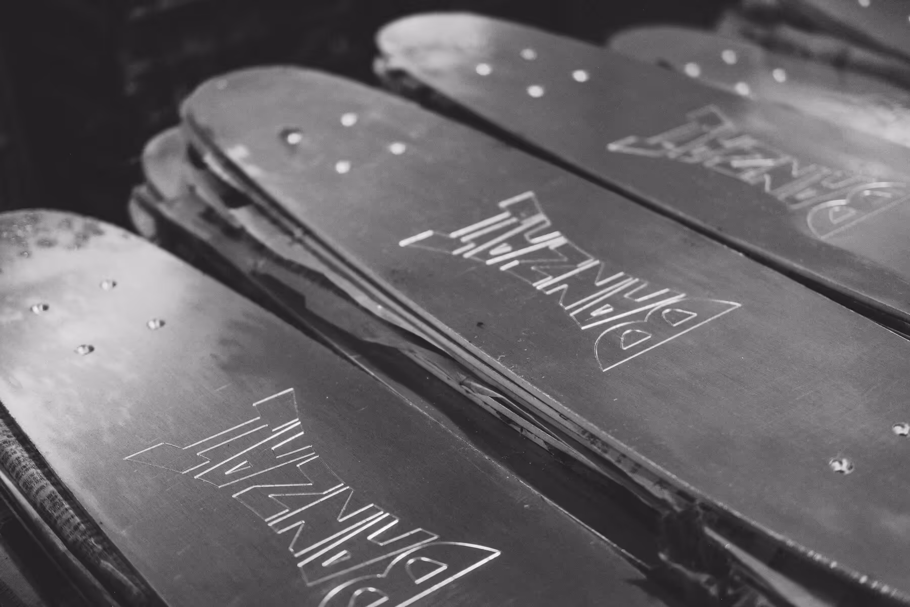Board forms in the factory